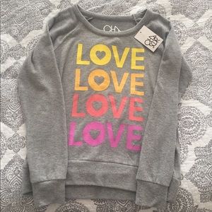 Chaser Brand Love Sweater ❤️
